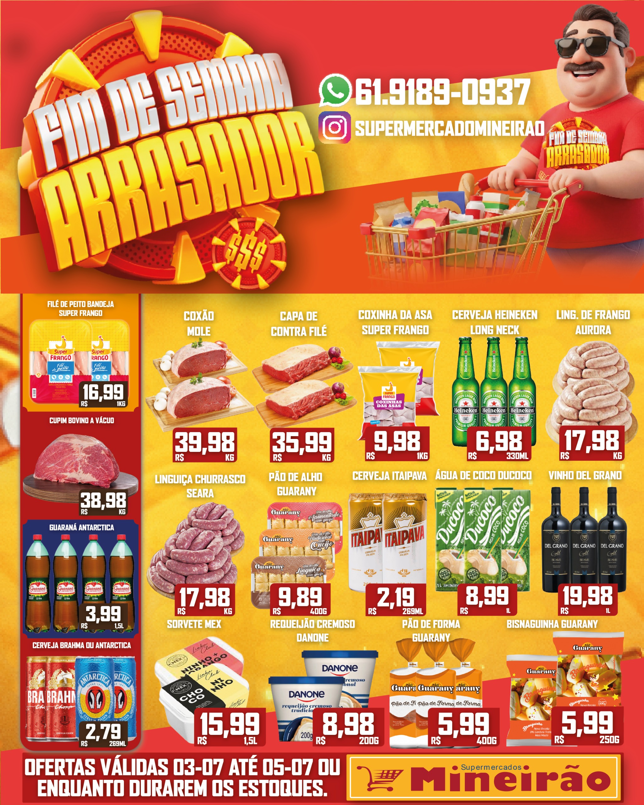Ofertas Supermercado Mineirão